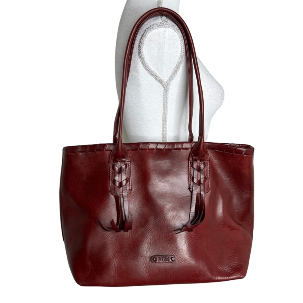 FRYE Layla Concho Shopper Shoulder Tote Bag